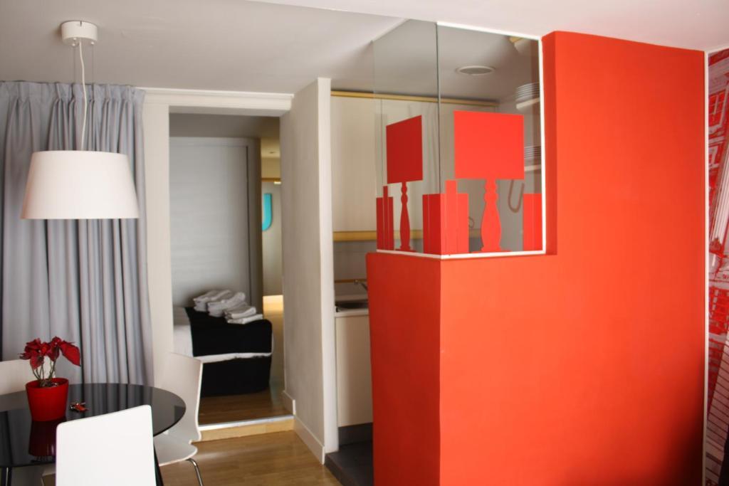 Metropol Rooms Madri Quarto foto